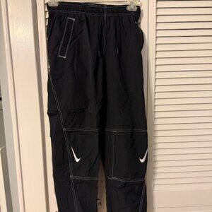 Nike Black Swoosh Jogger Lounge Pants